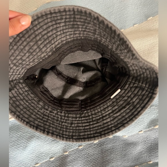Bucket hat grey onesize - Picture 2 of 4